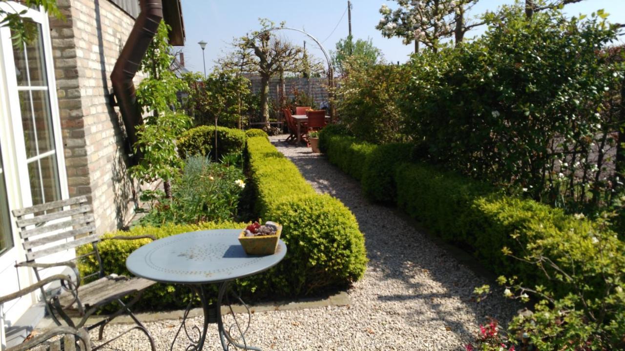'T Voske Acomodação com café da manhã De Haan Exterior foto