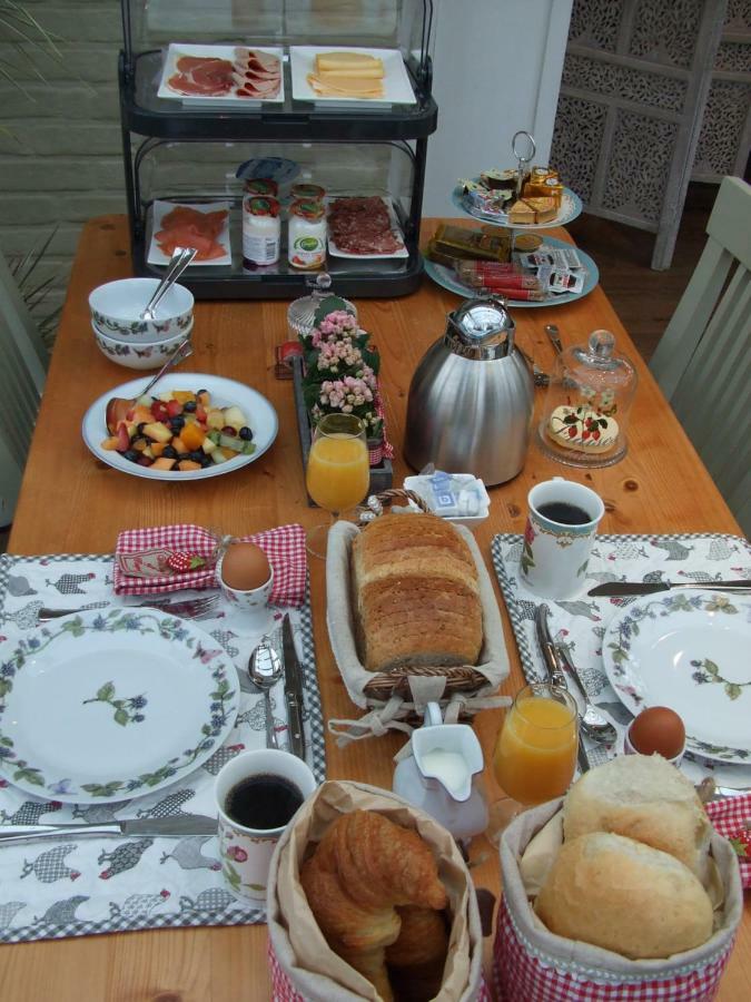 'T Voske Acomodação com café da manhã De Haan Exterior foto